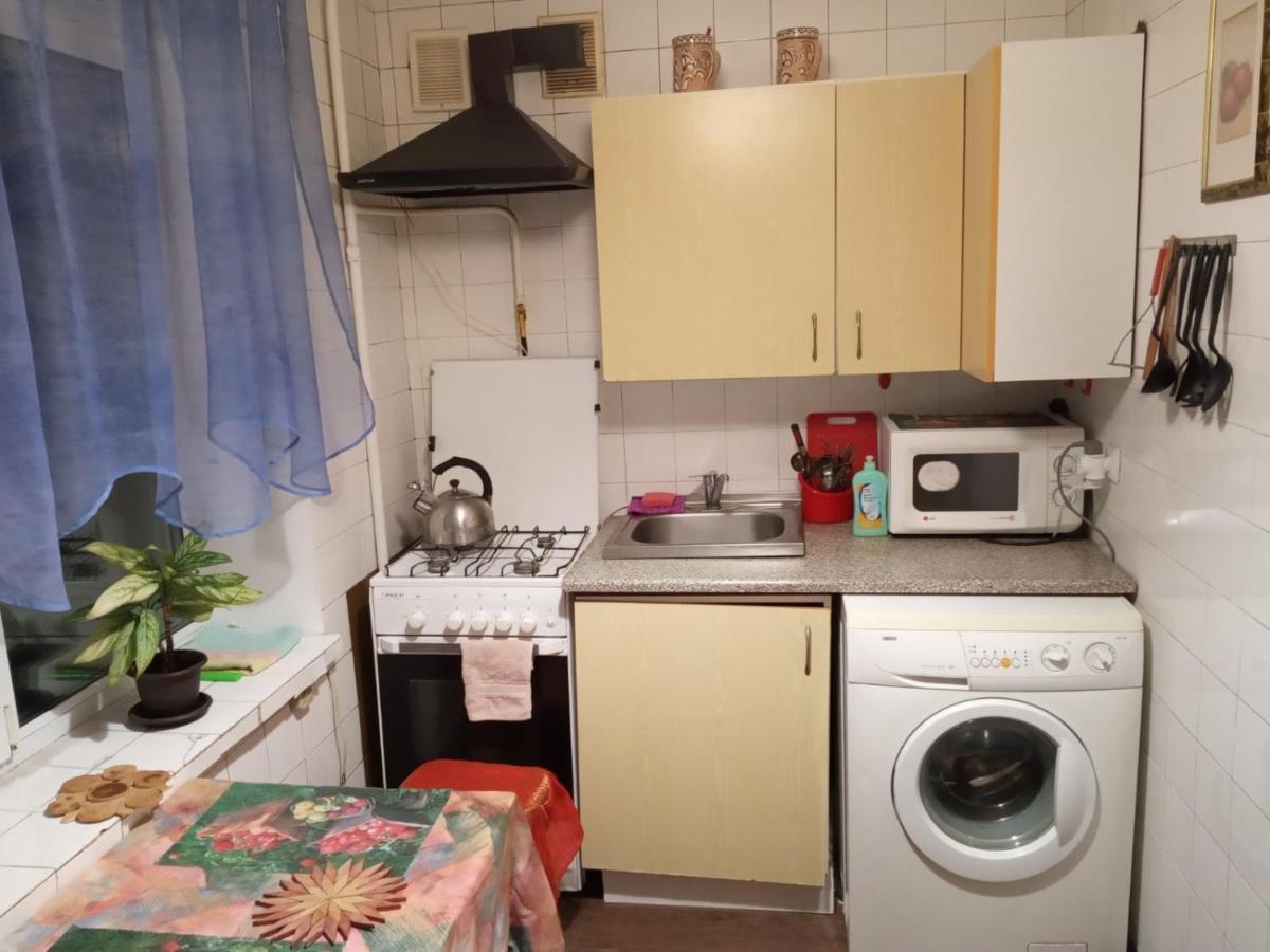 1К Квартира Бульвар Котляревського, Бульвар Праці Буд 1 Kiew Exterior foto